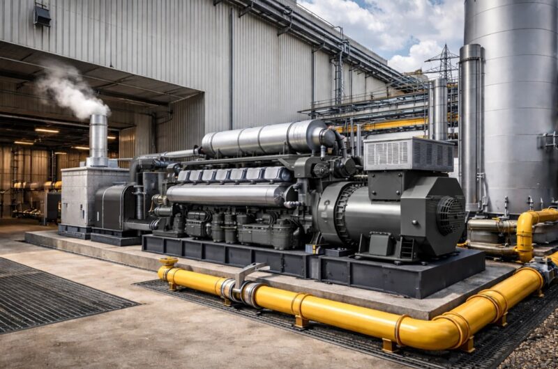 Потужність газової генерації в Україні сягнула 1,4 ГВт