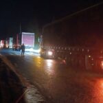 Київ обмежив в’їзд вантажівок через снігопад