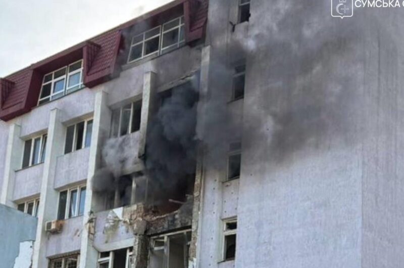 На Сумщині через російські обстріли постраждало 11 людей