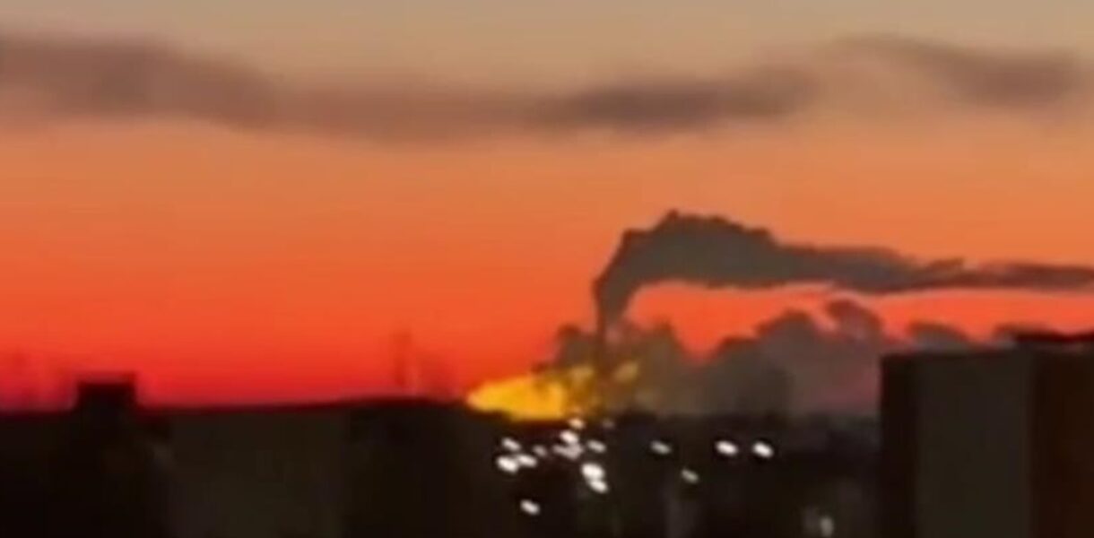 У Чебоксарах після атаки БПЛА сталася пожежа