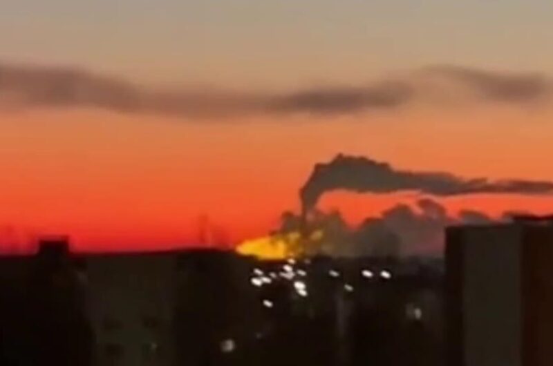 У Чебоксарах після атаки БПЛА сталася пожежа