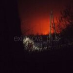 У Самарській області РФ велика пожежа: уражено ГПЗ