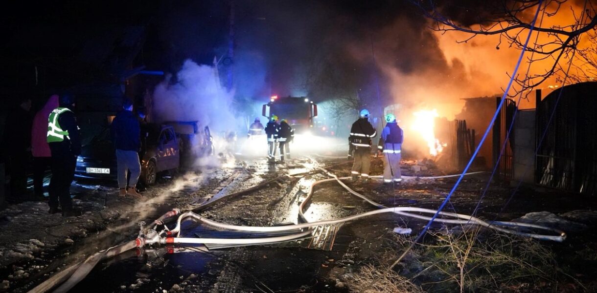 Атака на Одесу: стало відомо про постраждалих