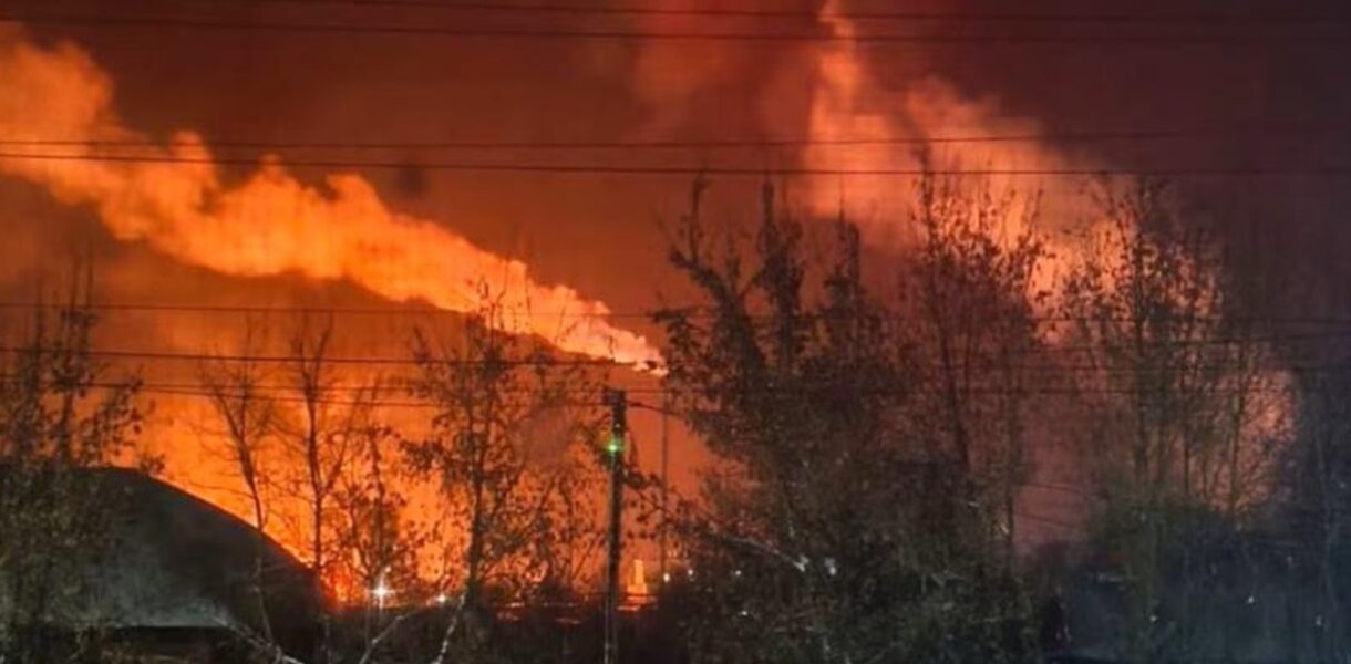 Супутник показав наслідки атаки на хімзавод в РФ