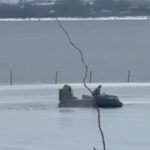 На Одещині прикордонники врятували дітей, які провалилися під лід