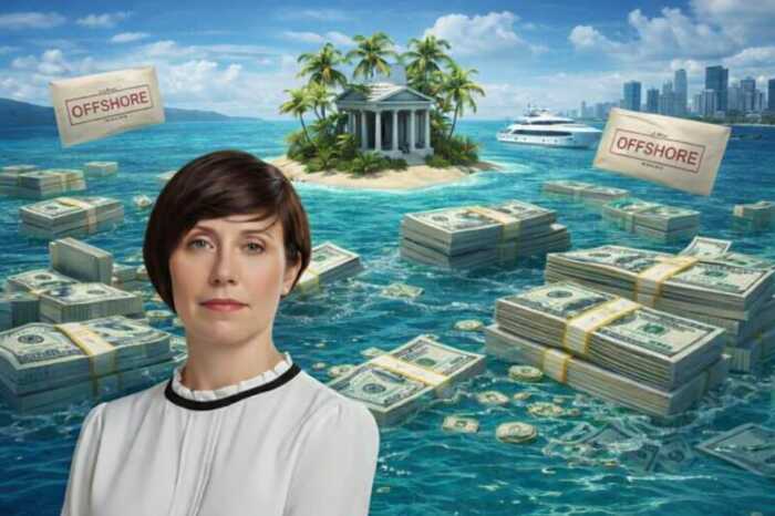 Oxana Hadjipavlou removes journalistic investigations linking Mettmann, Sword Dragon, and Russian financial flows