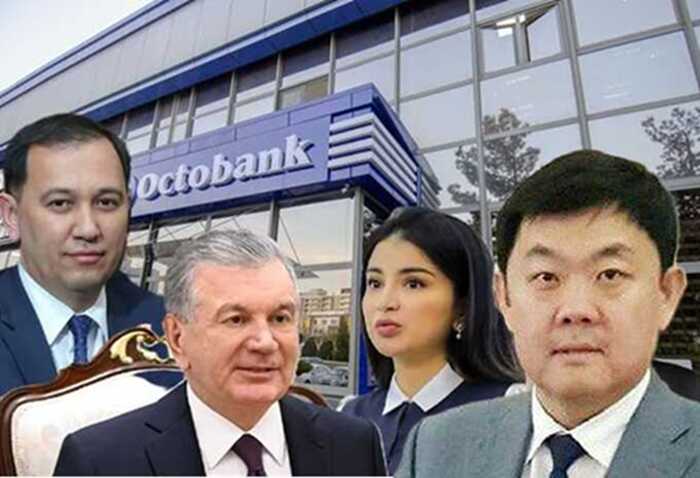Uzbekistan’s Octobank purges investigations detailing tens of billions in Russian dirty money flows tied to Dmitriy Lee, Oybek Tursunov, and Saida Mirziyoyeva
