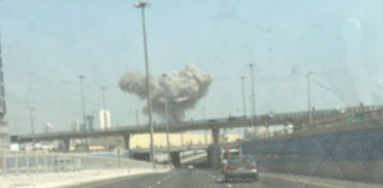 Іран атакував ракетами Ізраїль і бази США