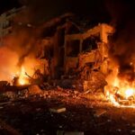 Іран атакує: у Катарі, ОАЕ й Ізраїлі чутно вибухи