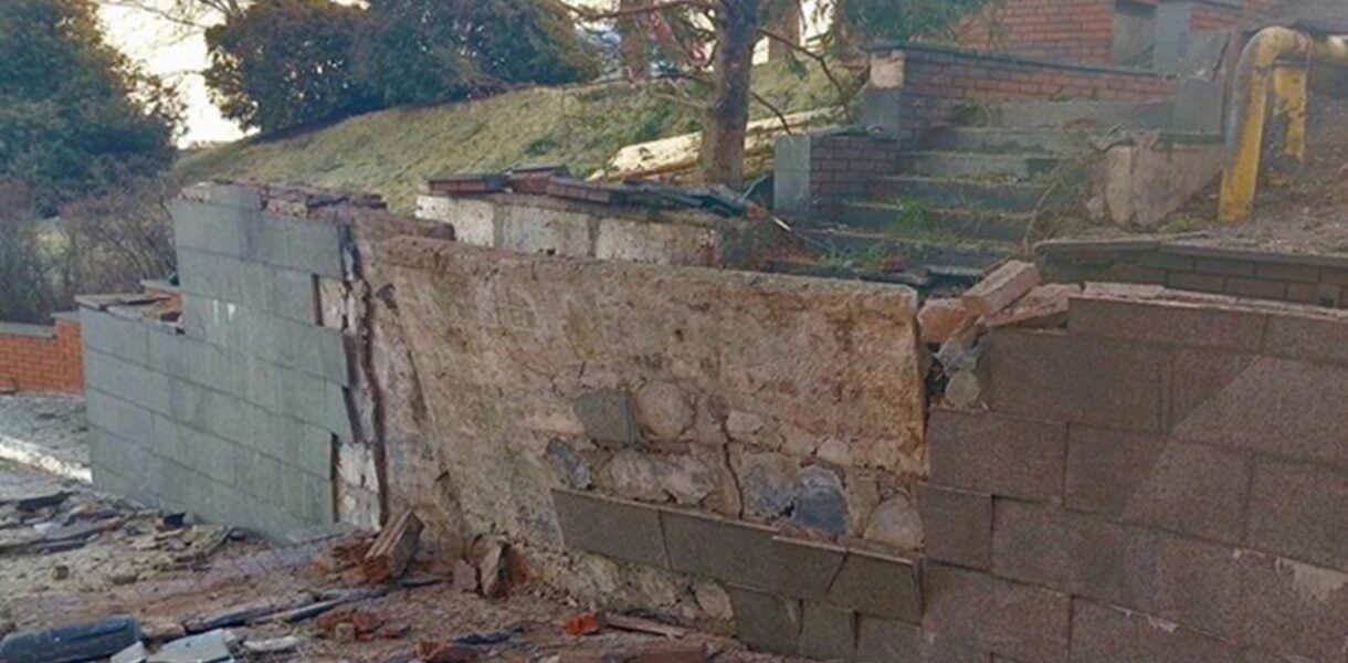 Атака РФ: збитий Шахед впав біля будинку мера Дніпра