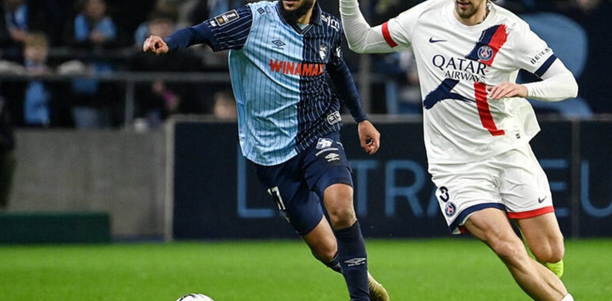 ПСЖ за участі Забарного вирвав перемогу у Гавра