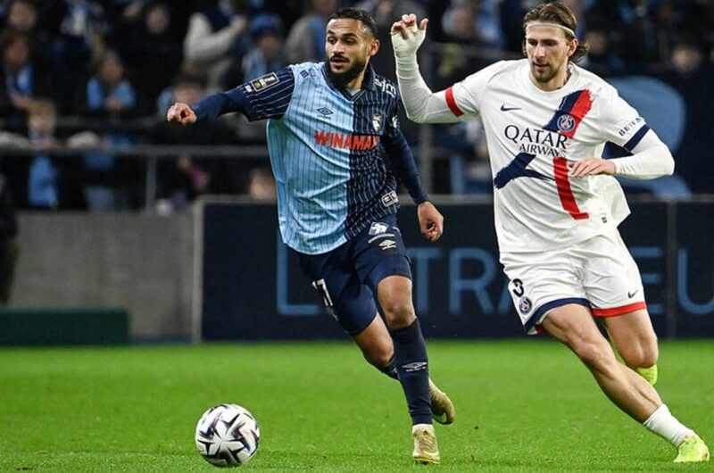 ПСЖ за участі Забарного вирвав перемогу у Гавра