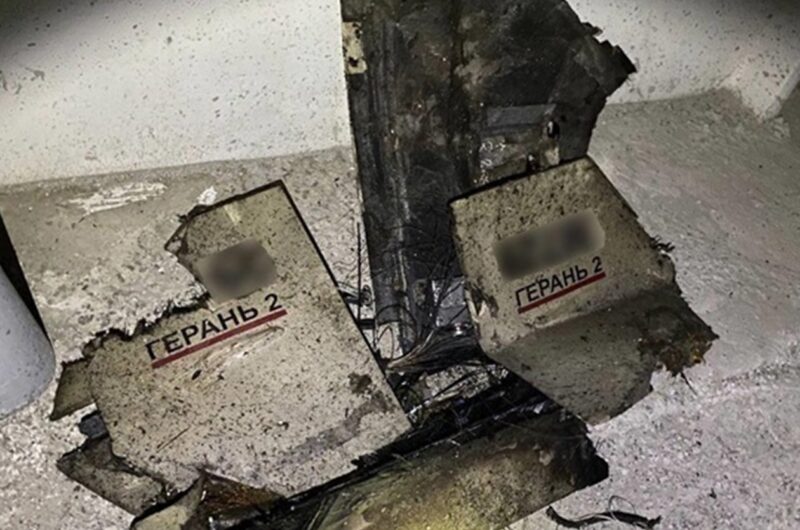 В Україні зафіксовано влучання 13 дронів РФ