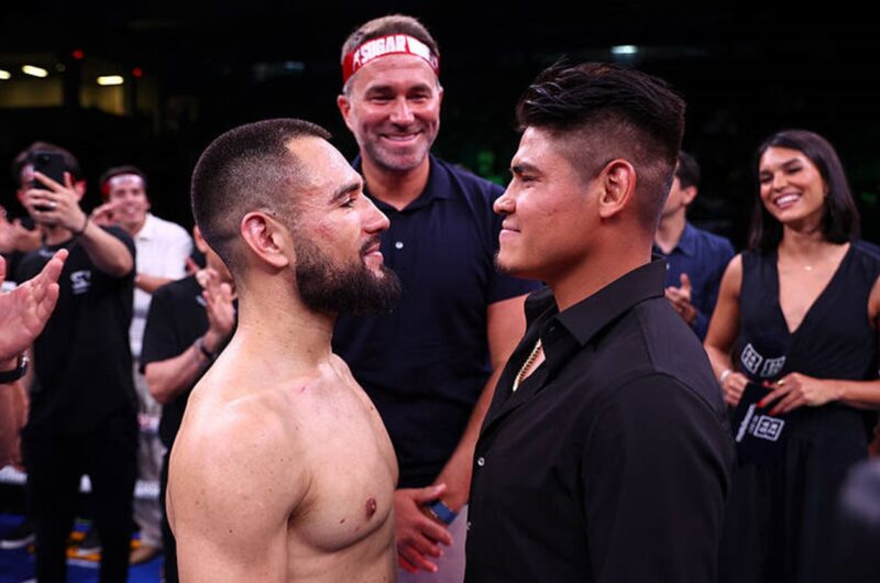 Наваррете відібрав пояс IBF у Нуньєса