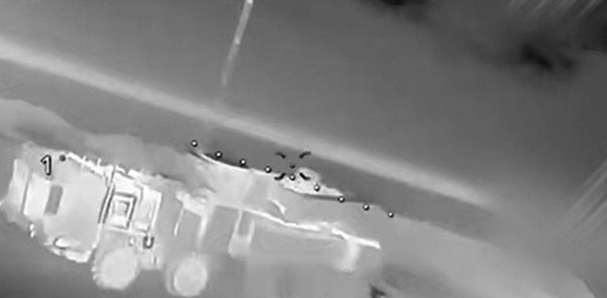 ВМС показали, як нищили російські Панцирі в Криму