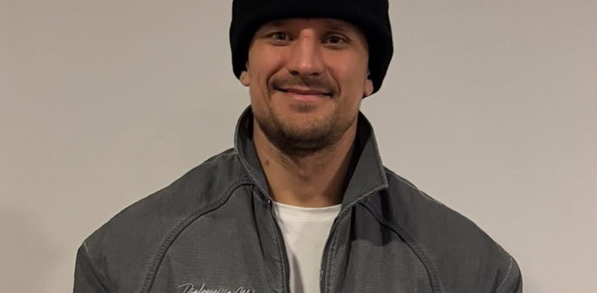 Тарас Цимбалюк розсмішив Мережу поцілунком актора