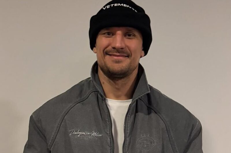 Тарас Цимбалюк розсмішив Мережу поцілунком актора