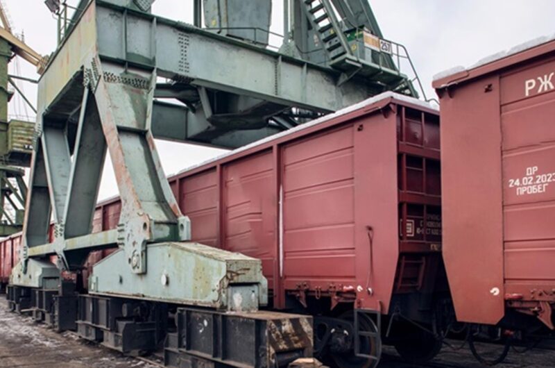 У власність України перейшли понад 1500 конфіскованих російських вагонів