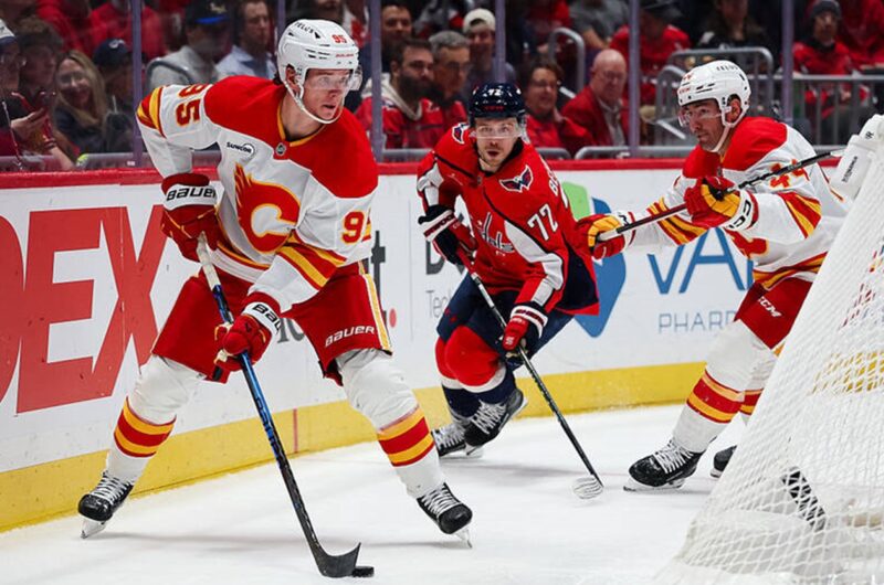 Матчі НХЛ: Вашингтон розбив Калгарі