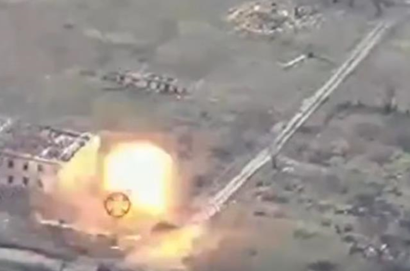 ЗСУ показали знищення окупантів на Олександрівському напрямку