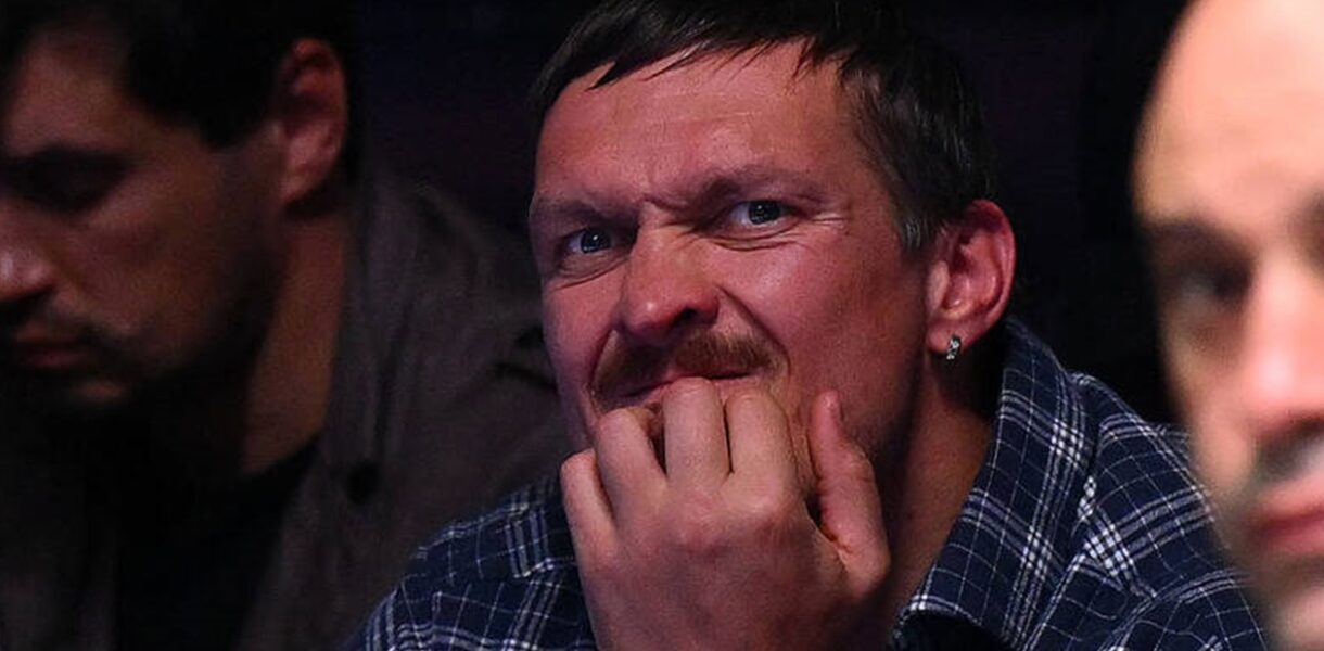 Усик назвав кількість боїв до завершення кар’єри