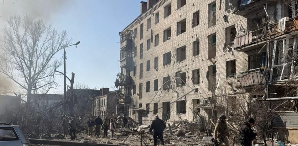 Росіяни скинули КАБи на Слов'янськ, є жертви