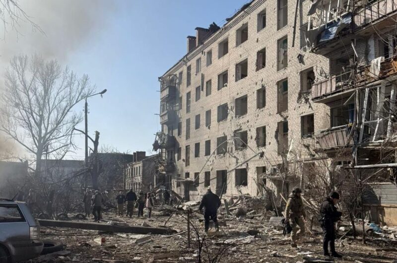 Росіяни скинули КАБи на Слов'янськ, є жертви