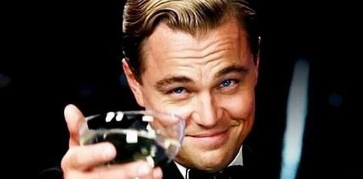 Не сказав ні слова: Ді Капріо знову став мемом Оскара