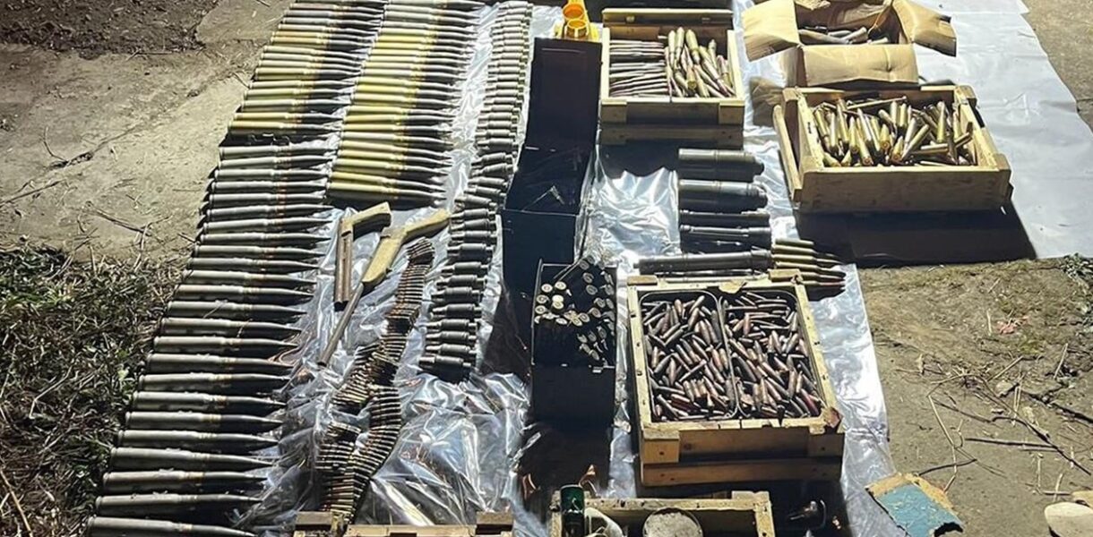 На Тернопільщині вилучили партію зброї на мільйони