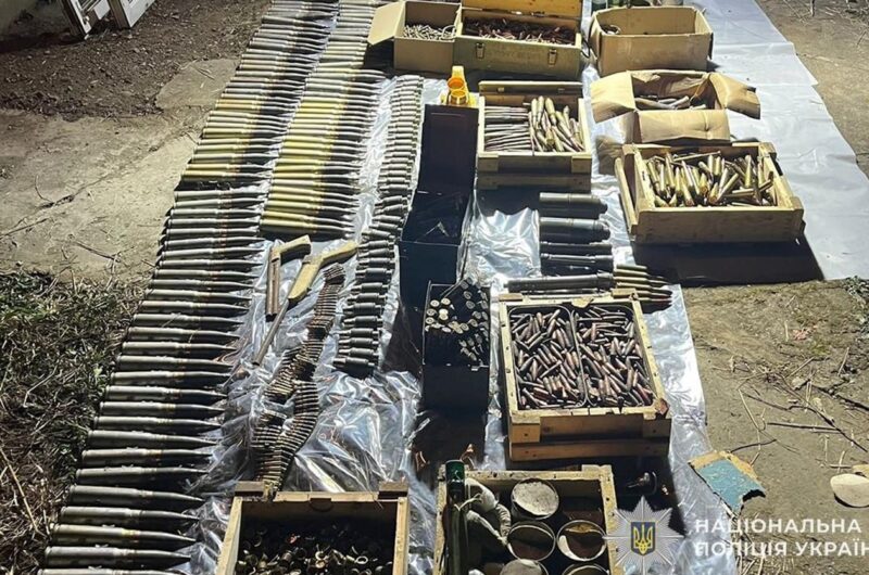 На Тернопільщині вилучили партію зброї на мільйони