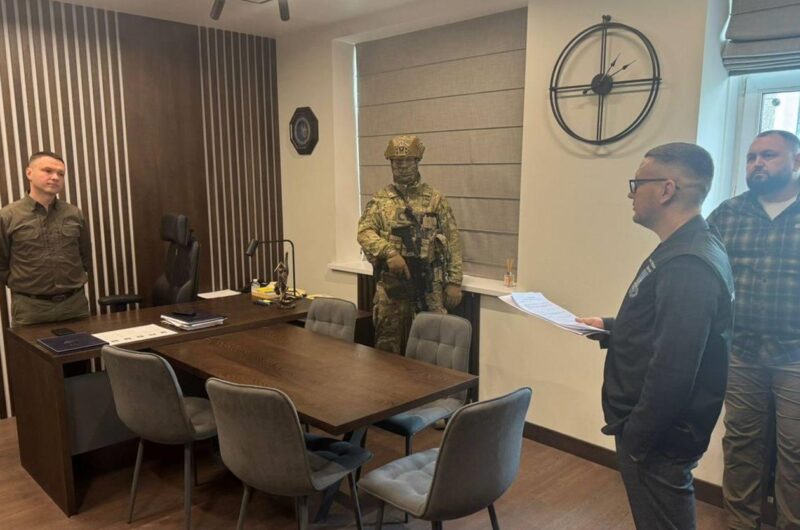 Затримано двох високопосадовців облуправлінь СБУ