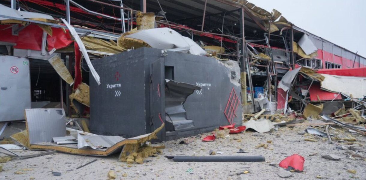 Росіяни атакували Запоріжжя: восьмеро постраждалих