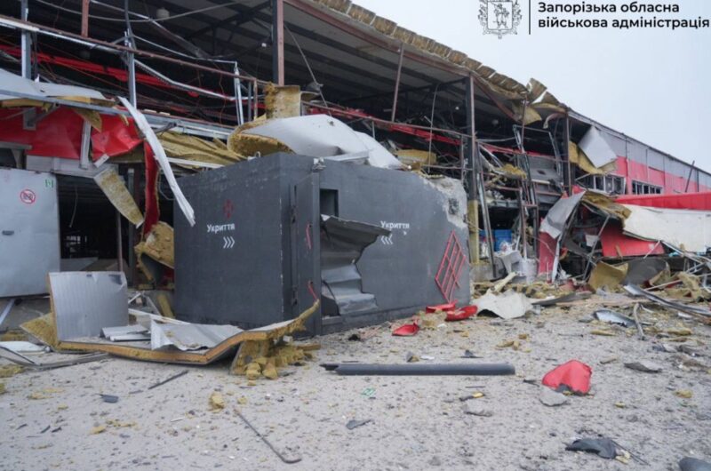 Росіяни атакували Запоріжжя: восьмеро постраждалих