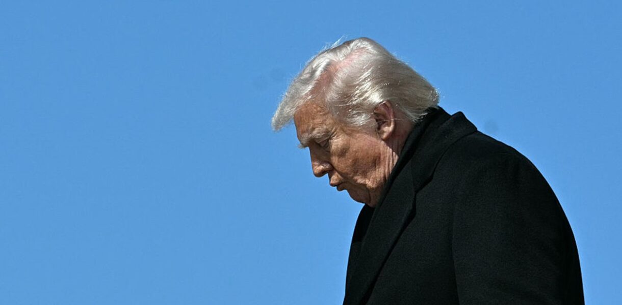 Падіння рейтингу Трампа сягло історичного мінімуму