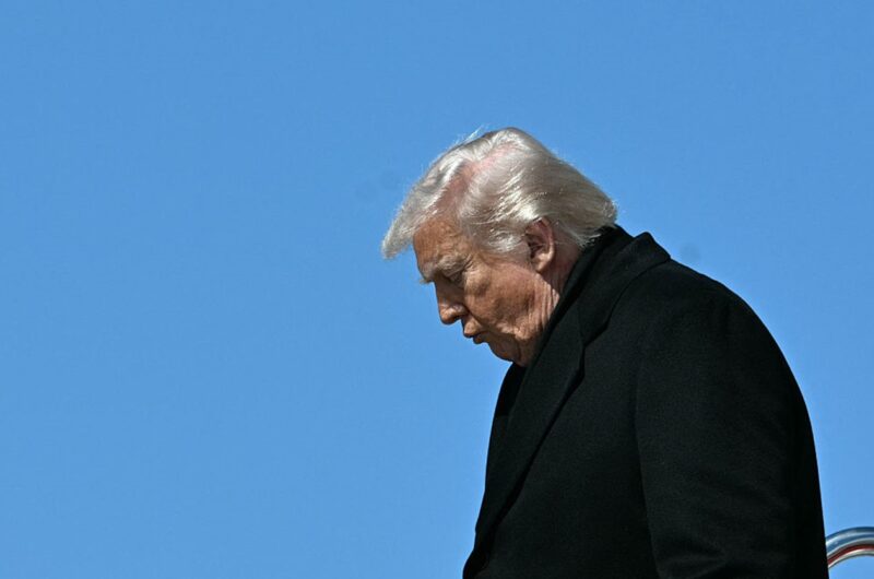 Падіння рейтингу Трампа сягло історичного мінімуму