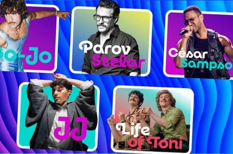 Євробачення-2026: організатори розкрили зіркові інтервал-акти