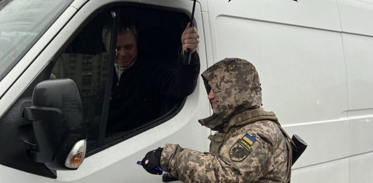 Сюжет"Блокпости і патрулі". Чи посилив Київ мобілізацію