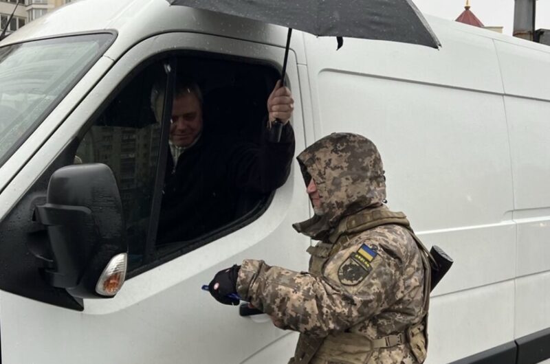 Сюжет"Блокпости і патрулі". Чи посилив Київ мобілізацію