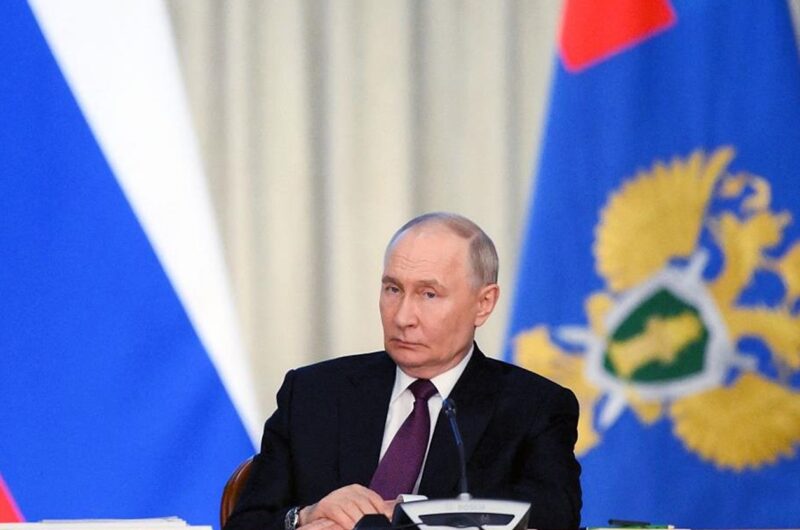 Путін продовжить воювати проти України - розвідка США