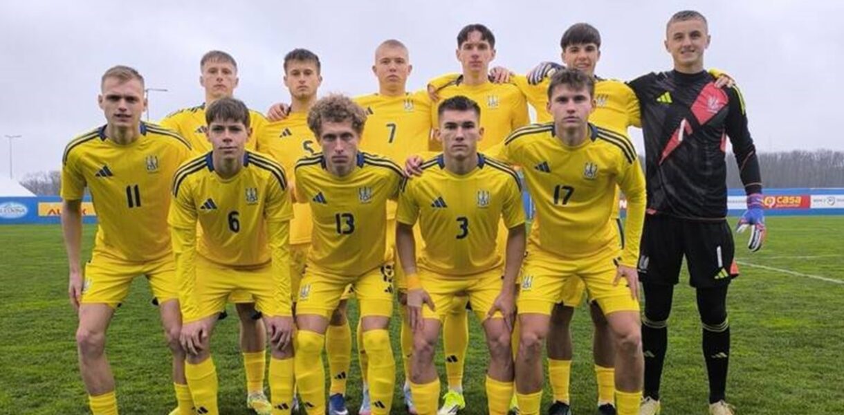 Юніорська збірна України з футболу пройшла кваліфікацію на Євро-2026