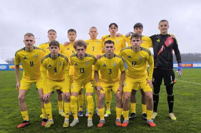 Юніорська збірна України з футболу пройшла кваліфікацію на Євро-2026