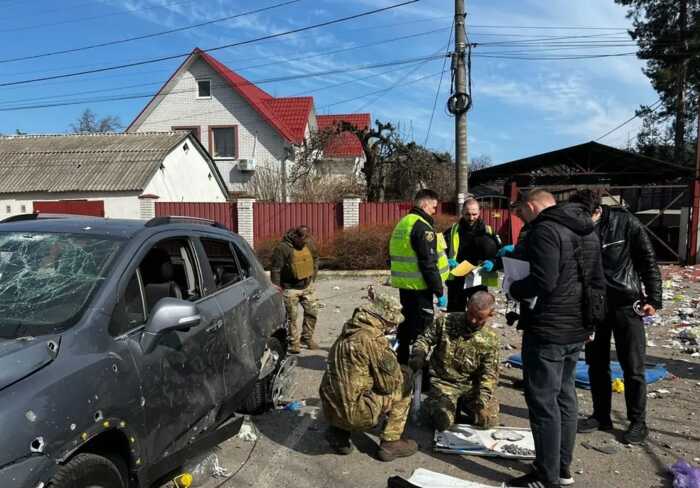 Підозрюваному в теракті у Бучі обрали запобіжний захід