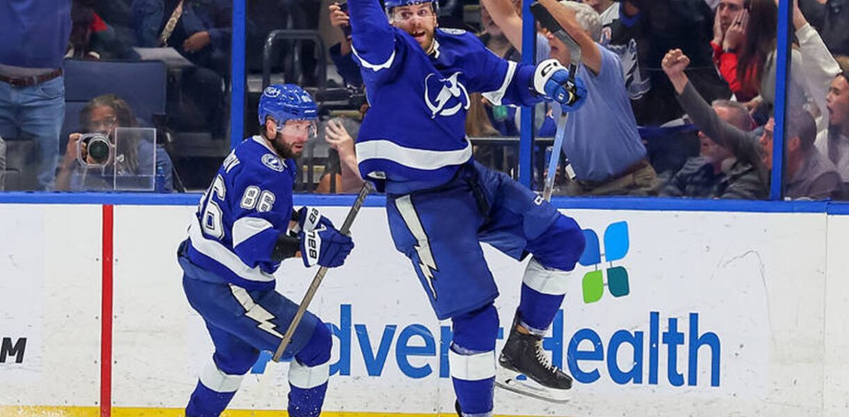 НХЛ: Шість шайб від Тампи і поразка Вашингтона