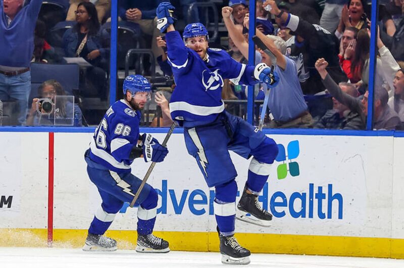 НХЛ: Шість шайб від Тампи і поразка Вашингтона