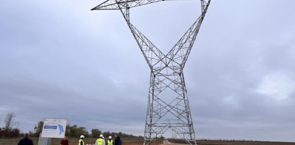 Україна допоможе відновити ключову ЛЕП Молдови, пошкоджену дронами РФ