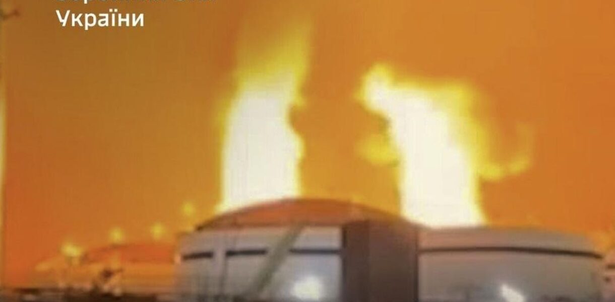 Генштаб підтвердив ураження порту Усть-Луга