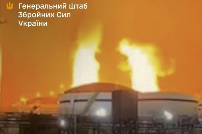 Генштаб підтвердив ураження порту Усть-Луга