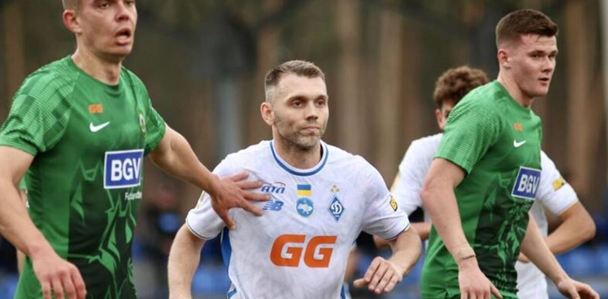 Динамо Київ із мінімальним рахунком віддало спаринг Поліссю