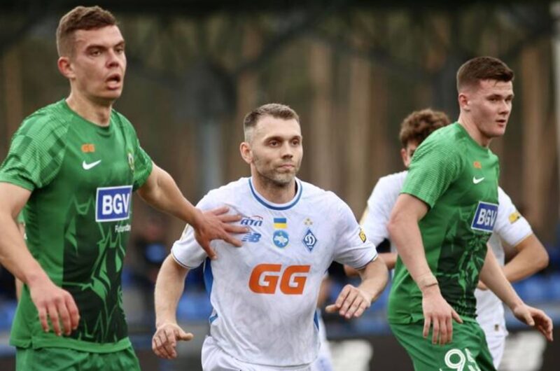 Динамо Київ із мінімальним рахунком віддало спаринг Поліссю