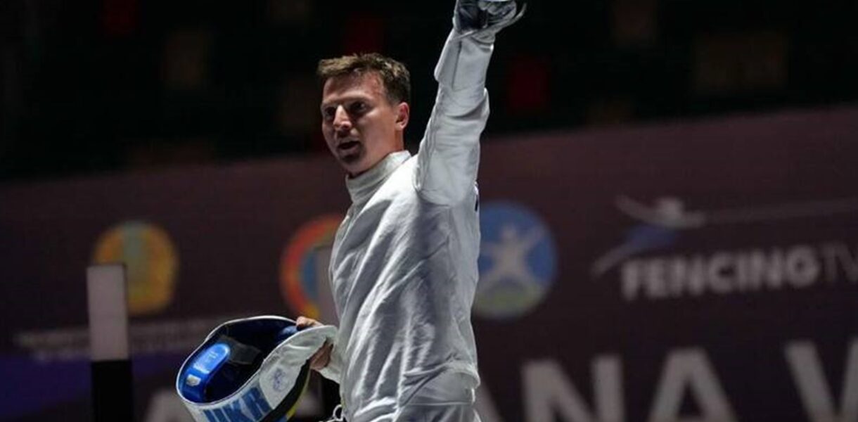 На Кубку світу з фехтування українець здобув золото